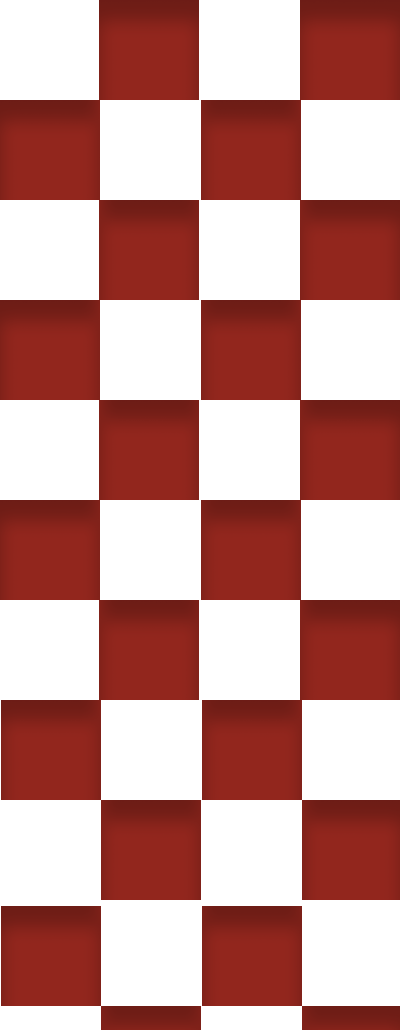 A red checkered pattern
