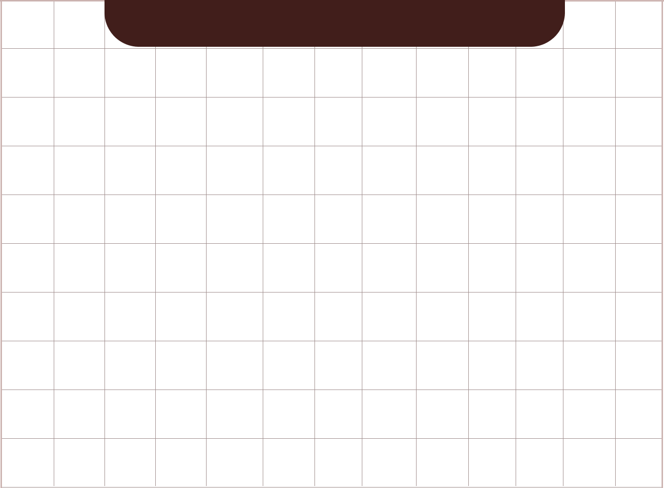 A dark brown frame.