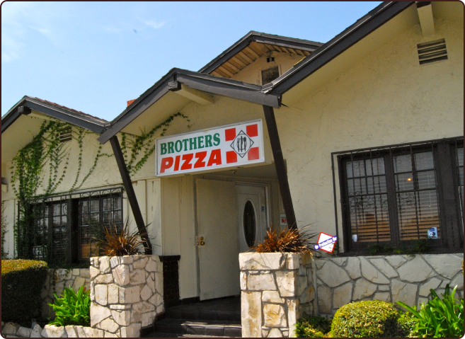Builder Brothers Pizza Place Building